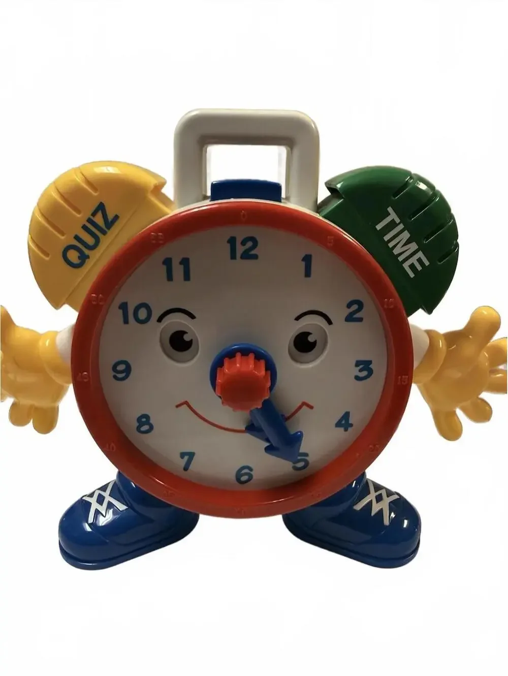 Mr. Talking Clock By Navystar Teaching Time With Quiz Function tested